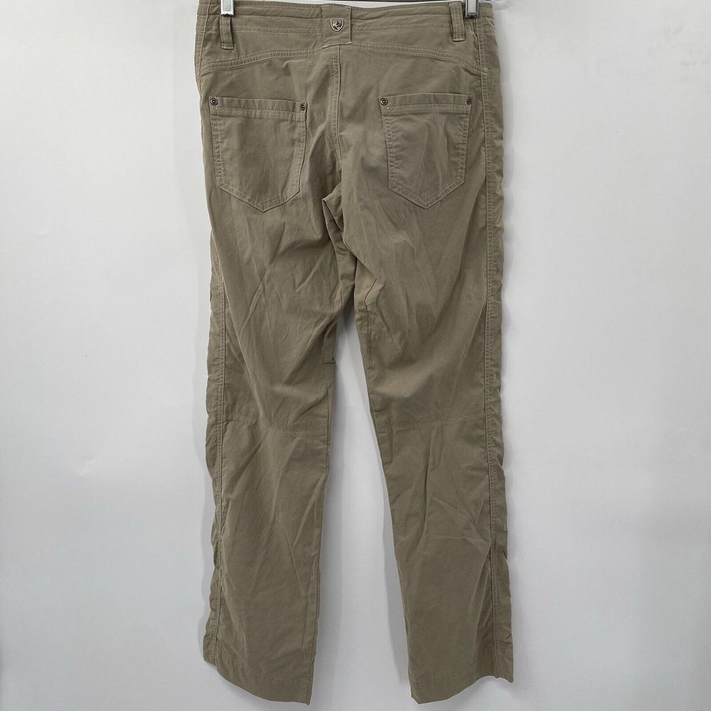 Kuhl Women's 4 Beige‎ Stretch Low Rise Casual Outdoor Hiking Straight Leg Pants - Picture 3 of 5